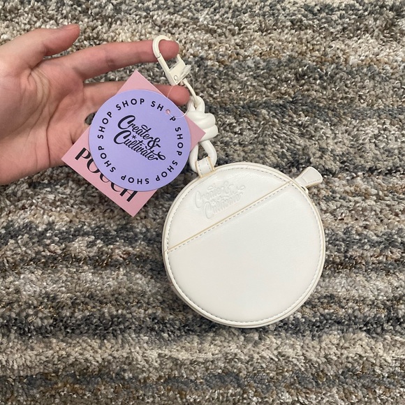 Coin Pouch | Mini Bag | Keychain Bag | Keychain Pouch | Keychain Coin Pouch NWT - Picture 1 of 9